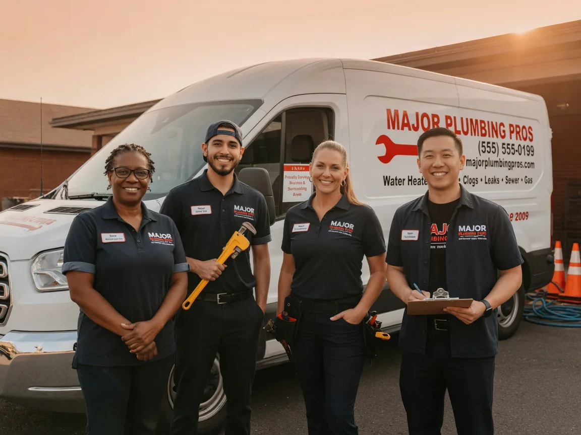 Drain Cleaning Services company in Woodward, PA